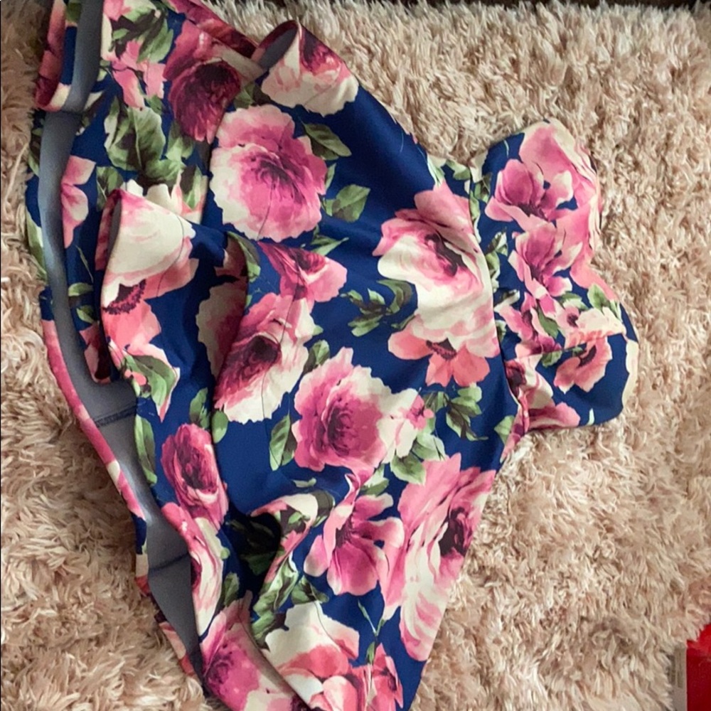 Floral dress